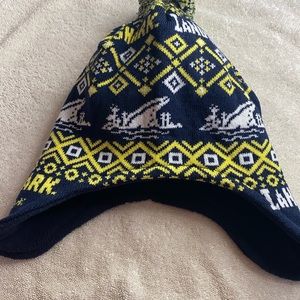 Landshark Beer Earflap Toque